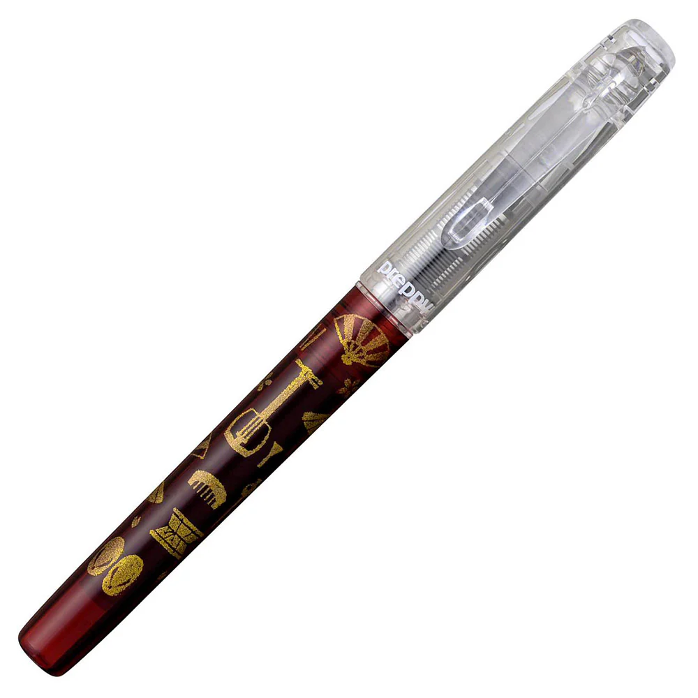 Platinum Preppy Wa Modern Maki-e Fountain Pen Geisha no Kodougu