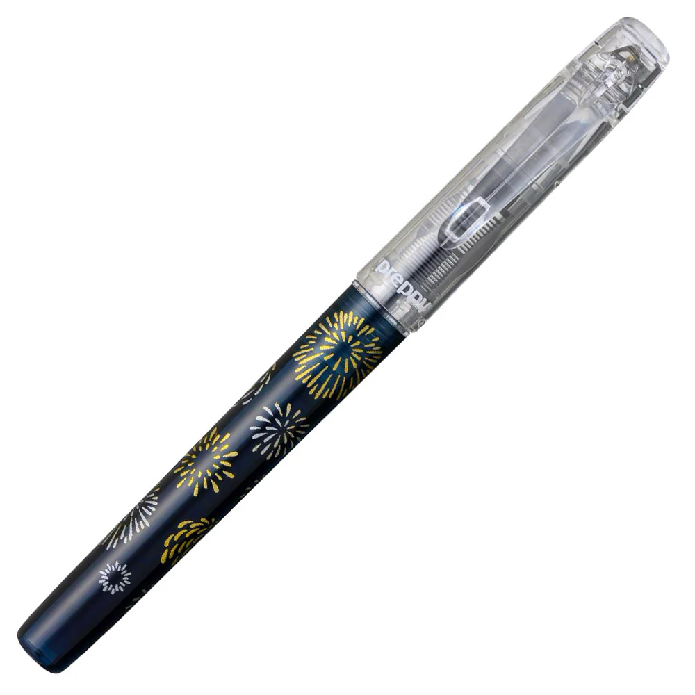 Platinum Preppy Wa Modern Maki-e Fountain Pen Hanabi