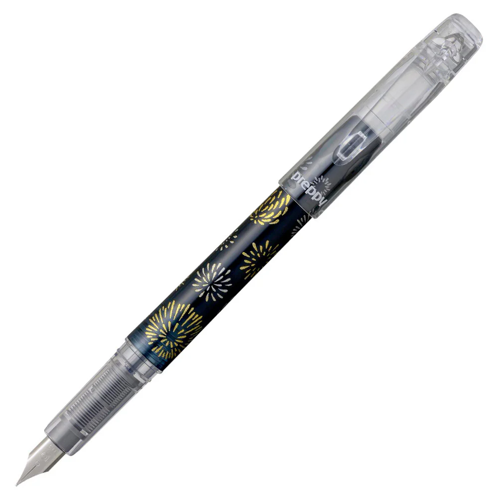 Platinum Preppy Wa Modern Maki-e Fountain Pen Hanabi - Image 2