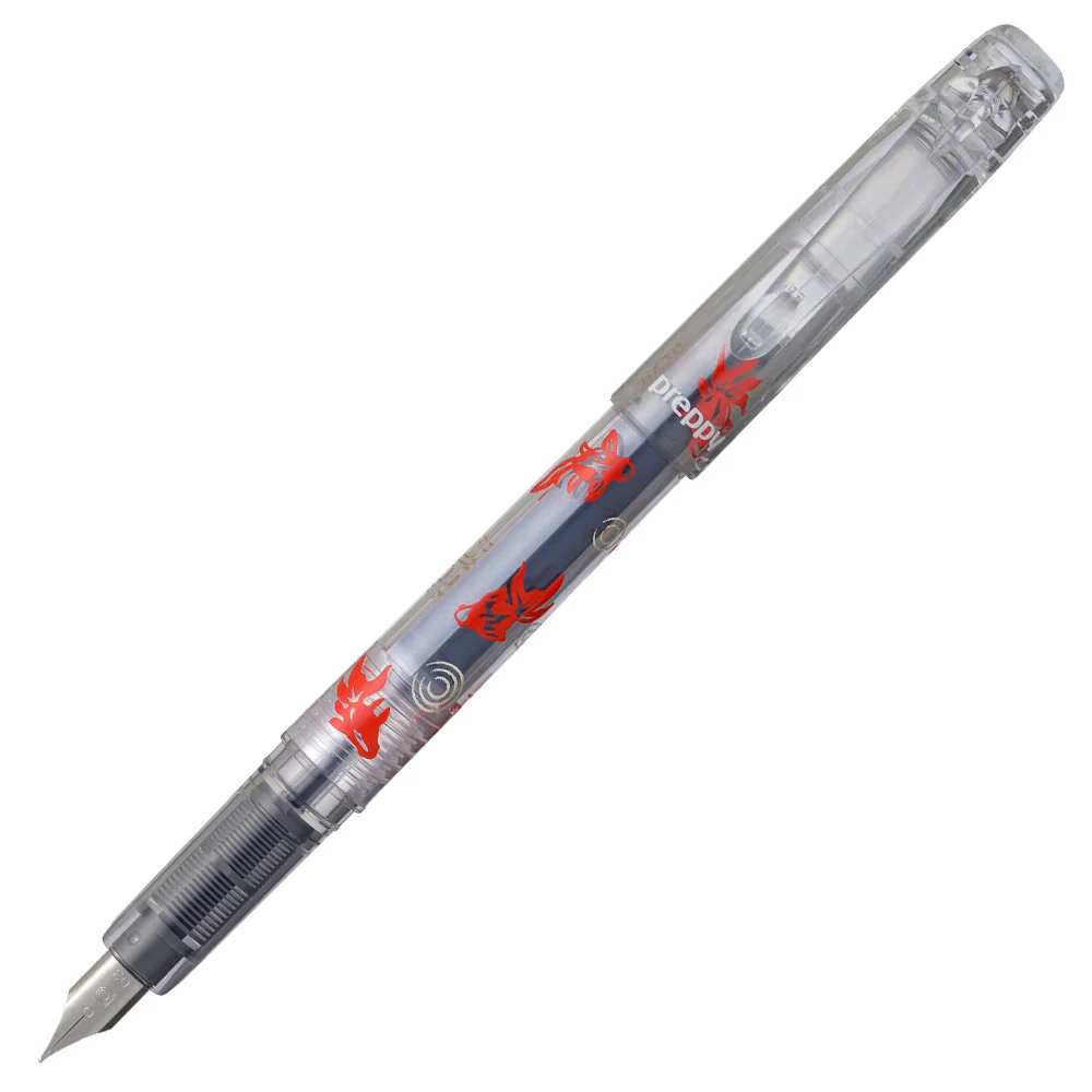 Platinum Preppy Wa Modern Maki-e Fountain Pen Kingyo - Image 2