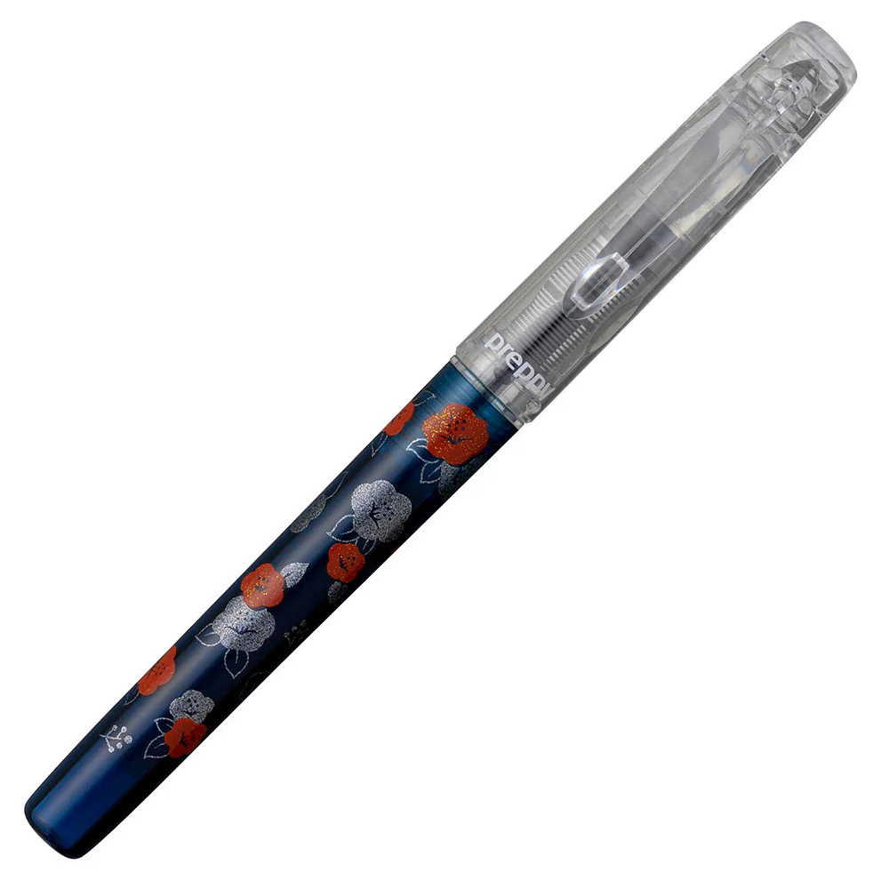 Platinum Preppy Wa Modern Maki-e Fountain Pen Tsubaki
