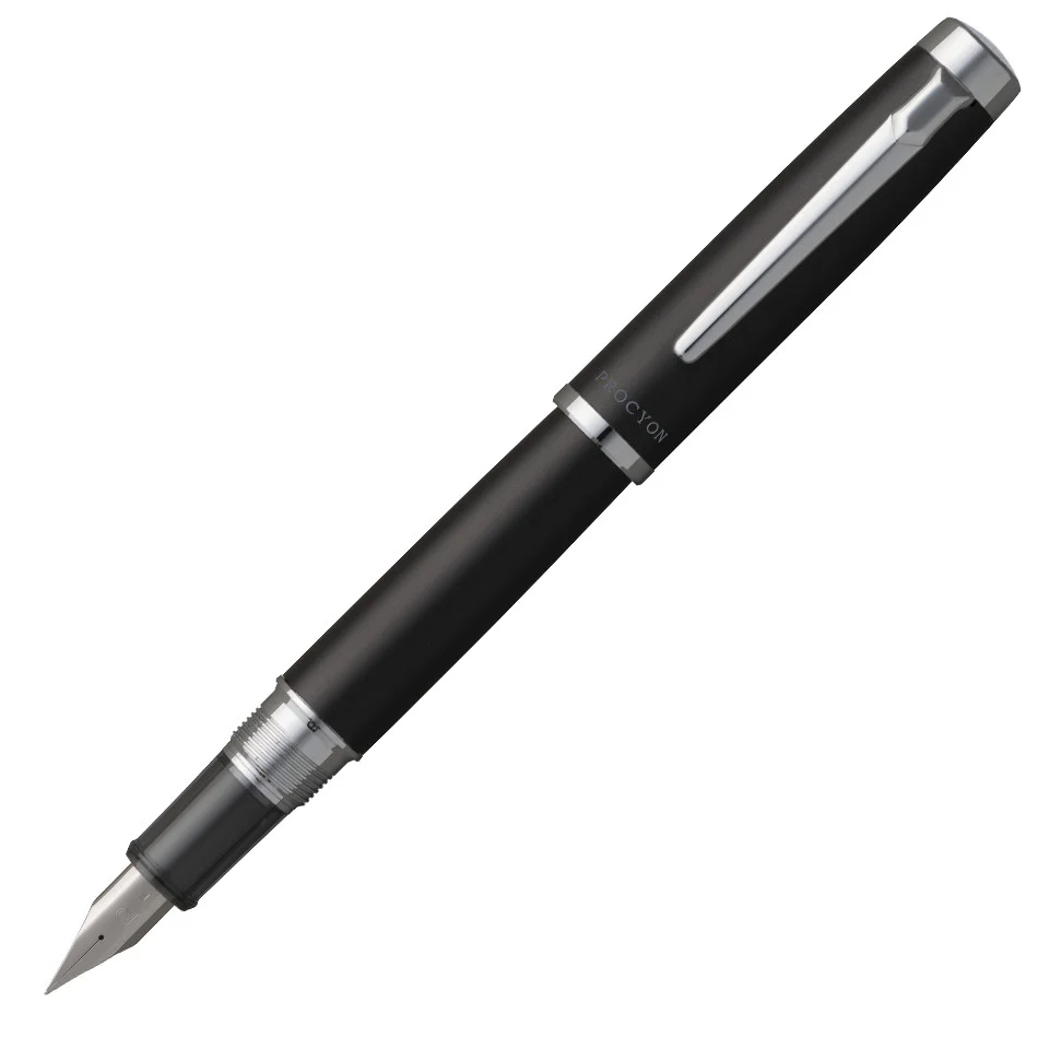 Platinum Procyon Luster Fountain Pen Black Mist