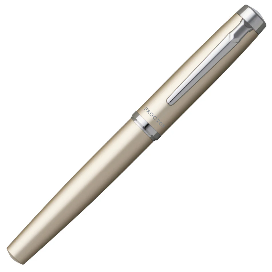 Platinum Procyon Luster Fountain Pen Champagne Gold - Image 2