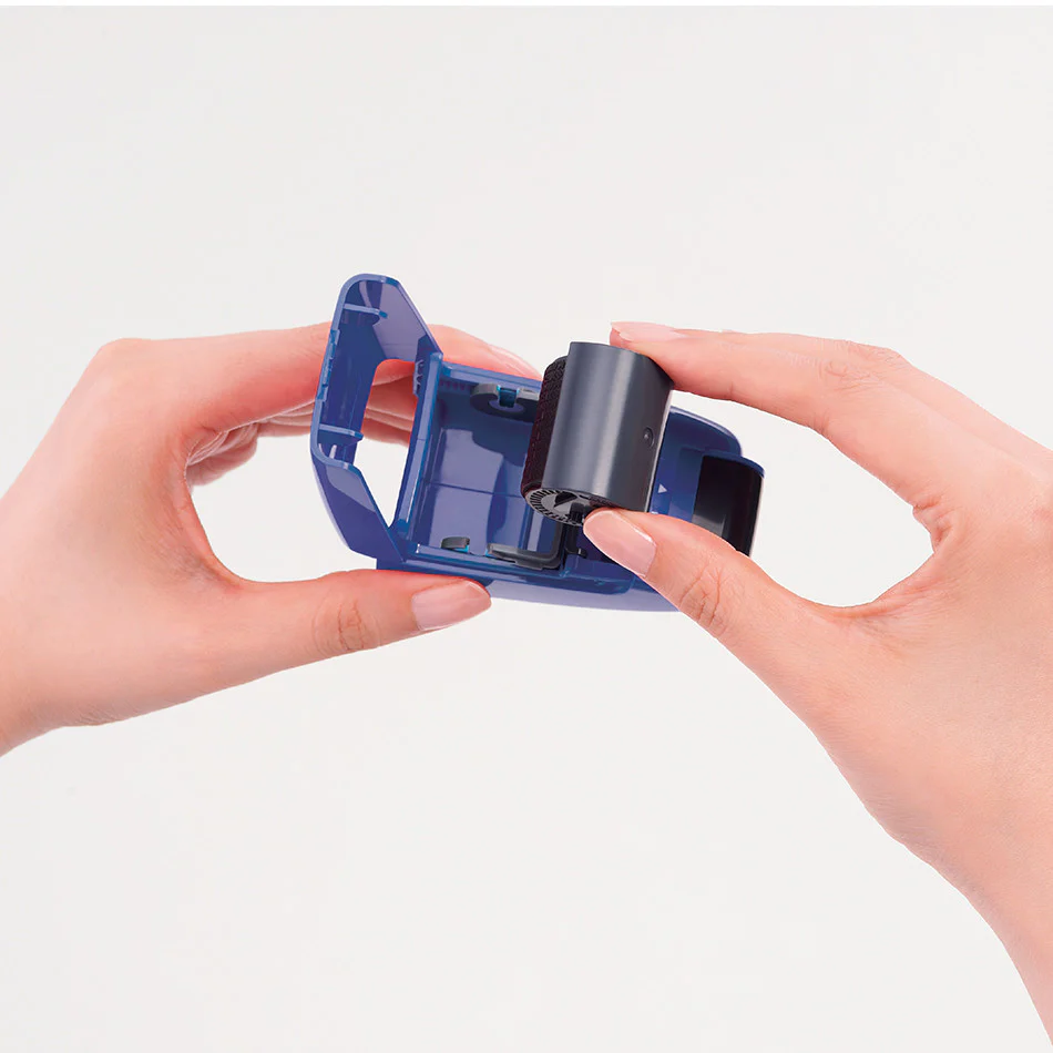 PLUS Camouflage Roller Stamp Blue - Image 3