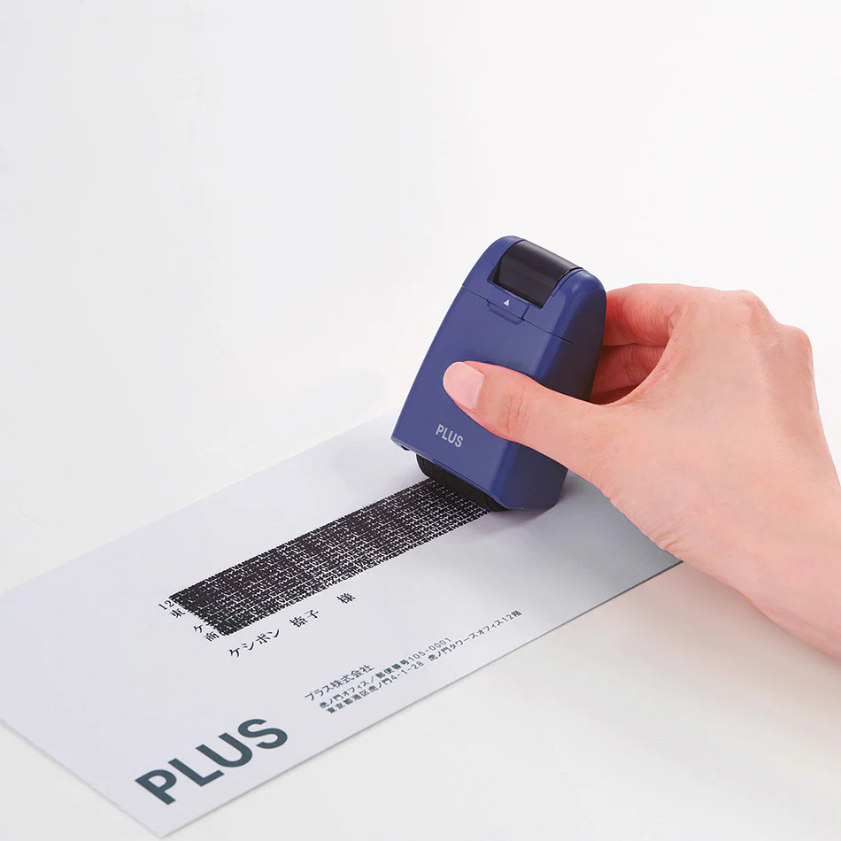 PLUS Camouflage Roller Stamp Blue - Image 4