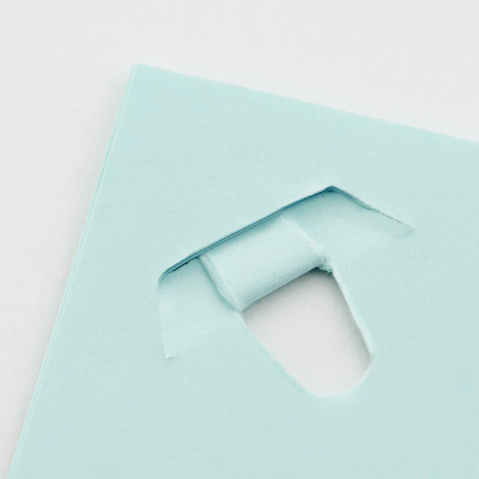 PLUS Staple-Free Desk Stapler Blue - Image 5