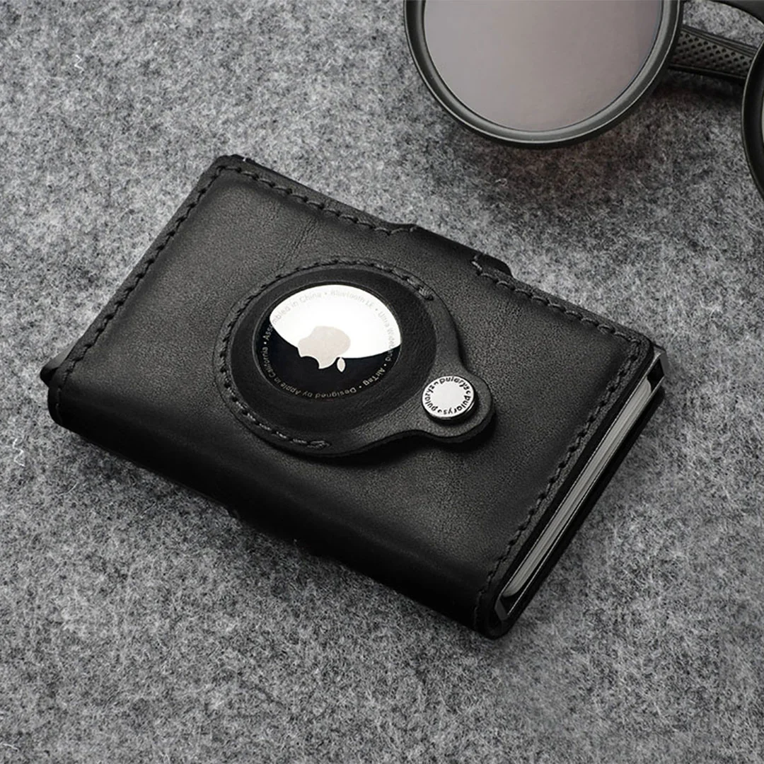 Pularys HIKER Insider Line RFID Wallet with AirTag Pocket - Image 3