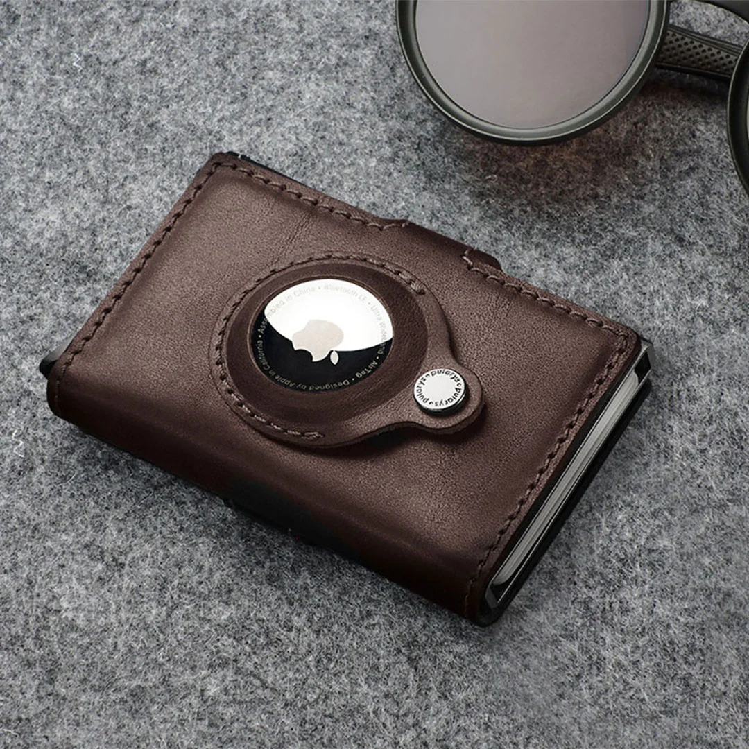 Pularys HIKER Insider Line RFID Wallet with AirTag Pocket - Image 4
