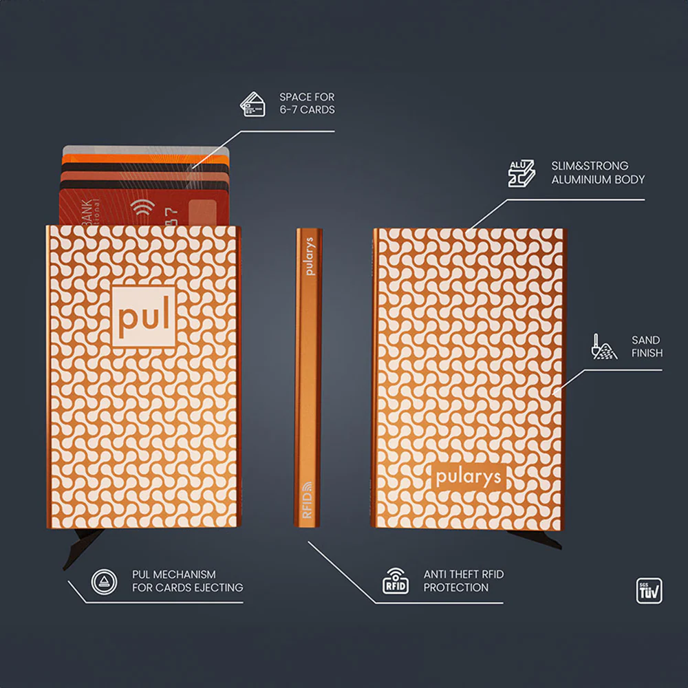 Pularys Zen RFID Credit Card Holder Designs - Image 2