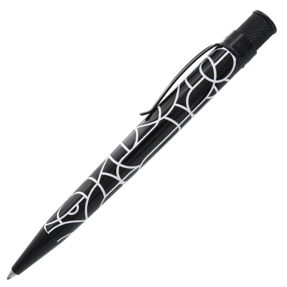 Retro 51 Artist Edition Tornado Rollerball Pen Holding Time by Scott Albrecht Limited Edition