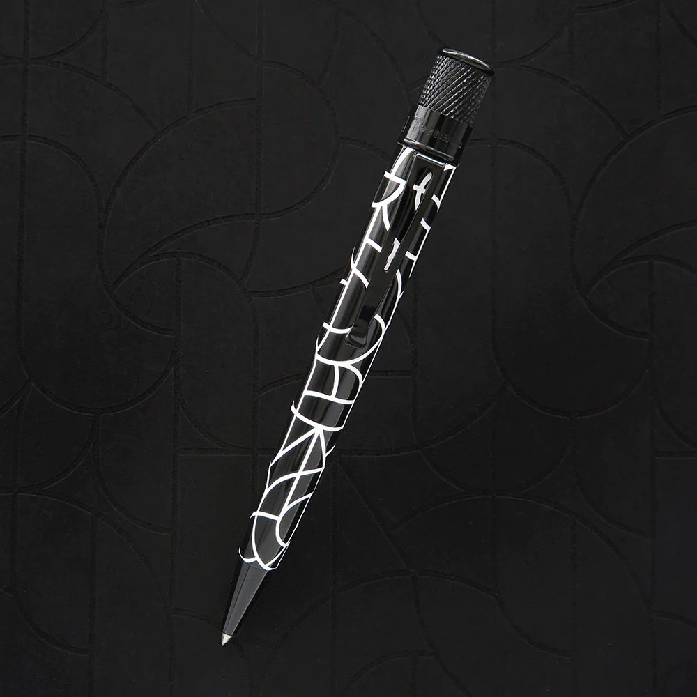 Retro 51 Artist Edition Tornado Rollerball Pen Holding Time by Scott Albrecht Limited Edition - Image 3