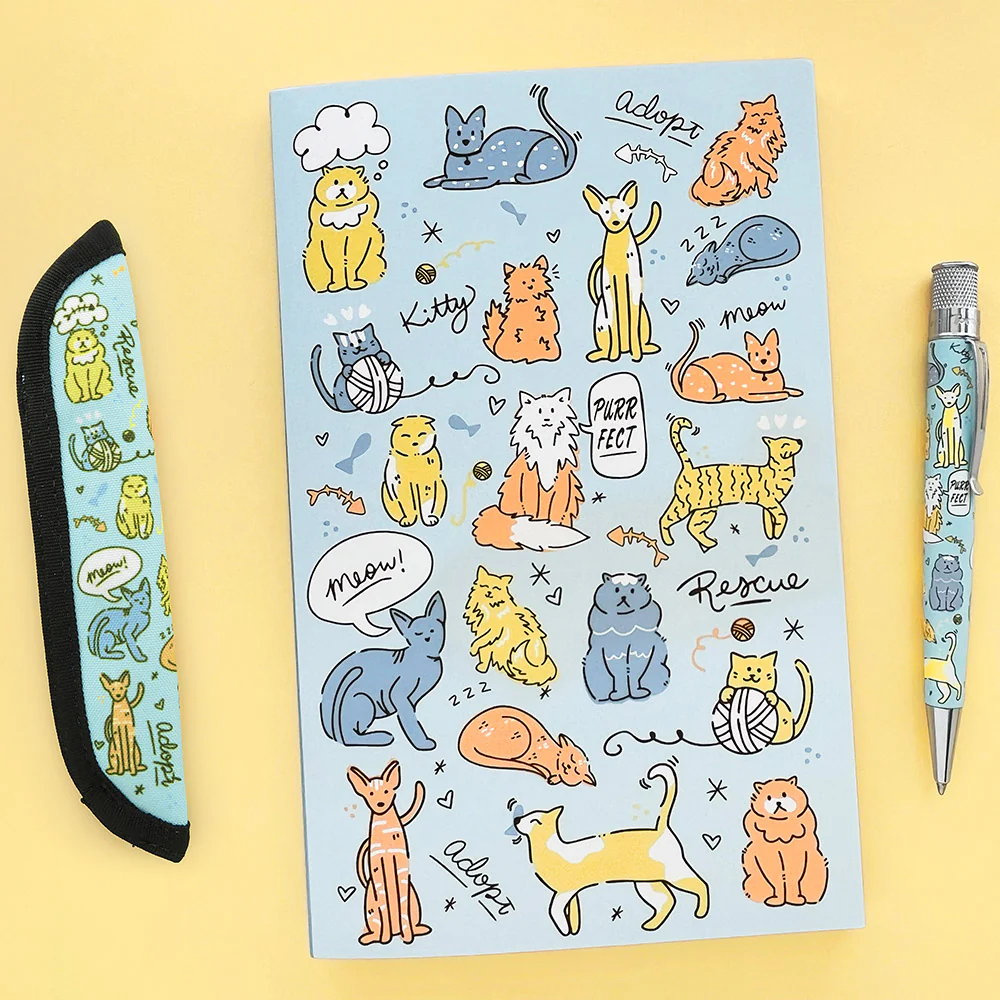 Retro 51  Denik Notebook Cat Rescue #6 - Image 3