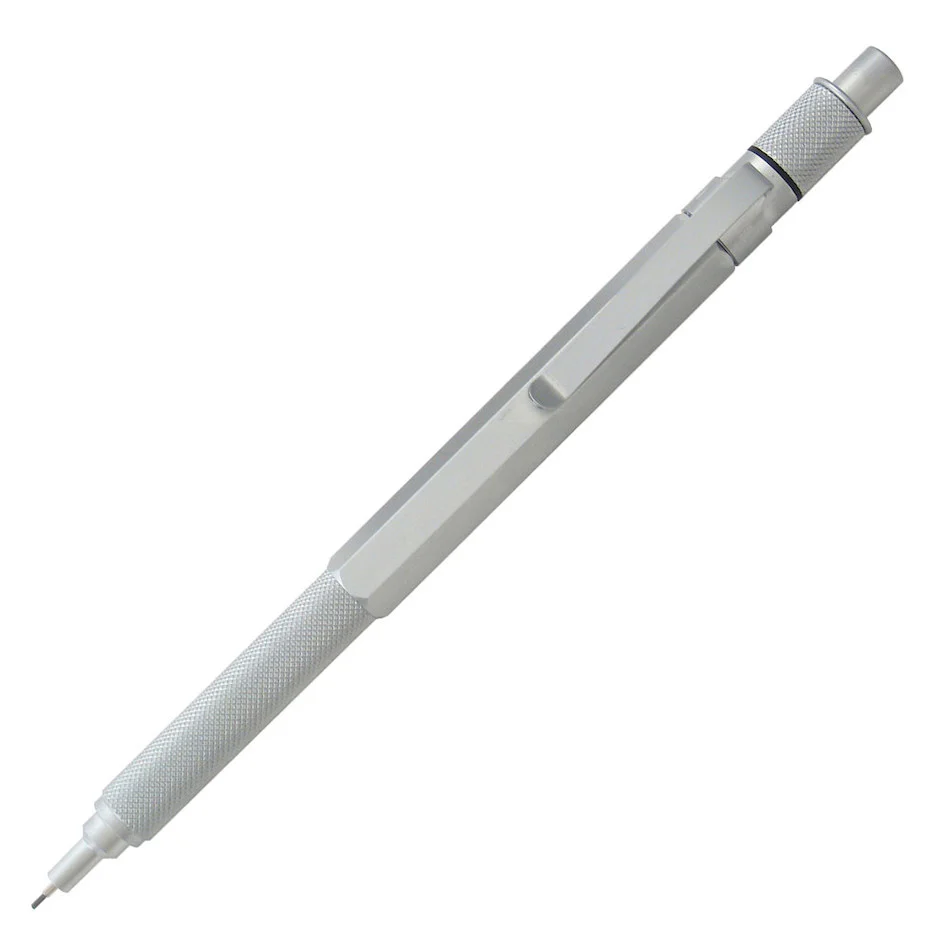 Retro 51 Hex-O-Matic Mechanical Pencil Silver