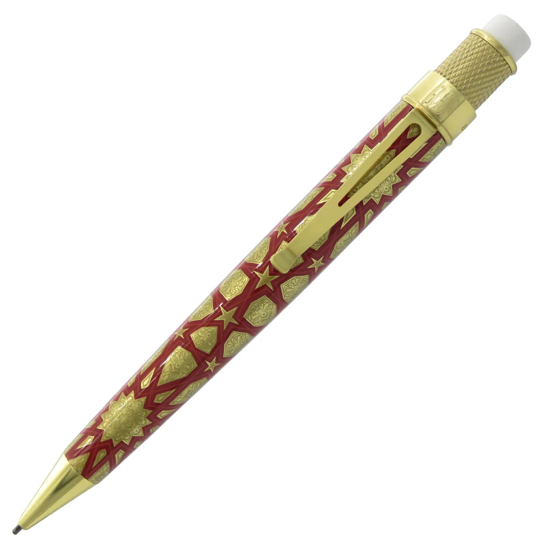 Retro 51 Metropolitan Geometric Mechanical Pencil