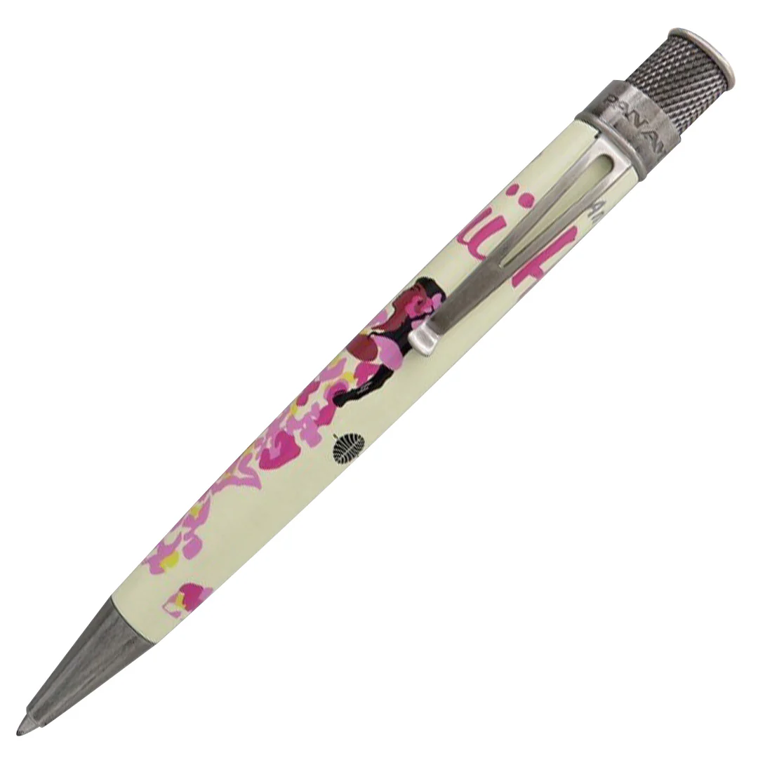 Retro 51 Tornado Rollerball Pen Pan American Hawaii Poster