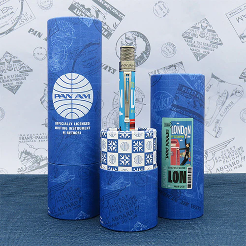 Retro 51 Pan Am London Poster Rollerball Pen - Image 4