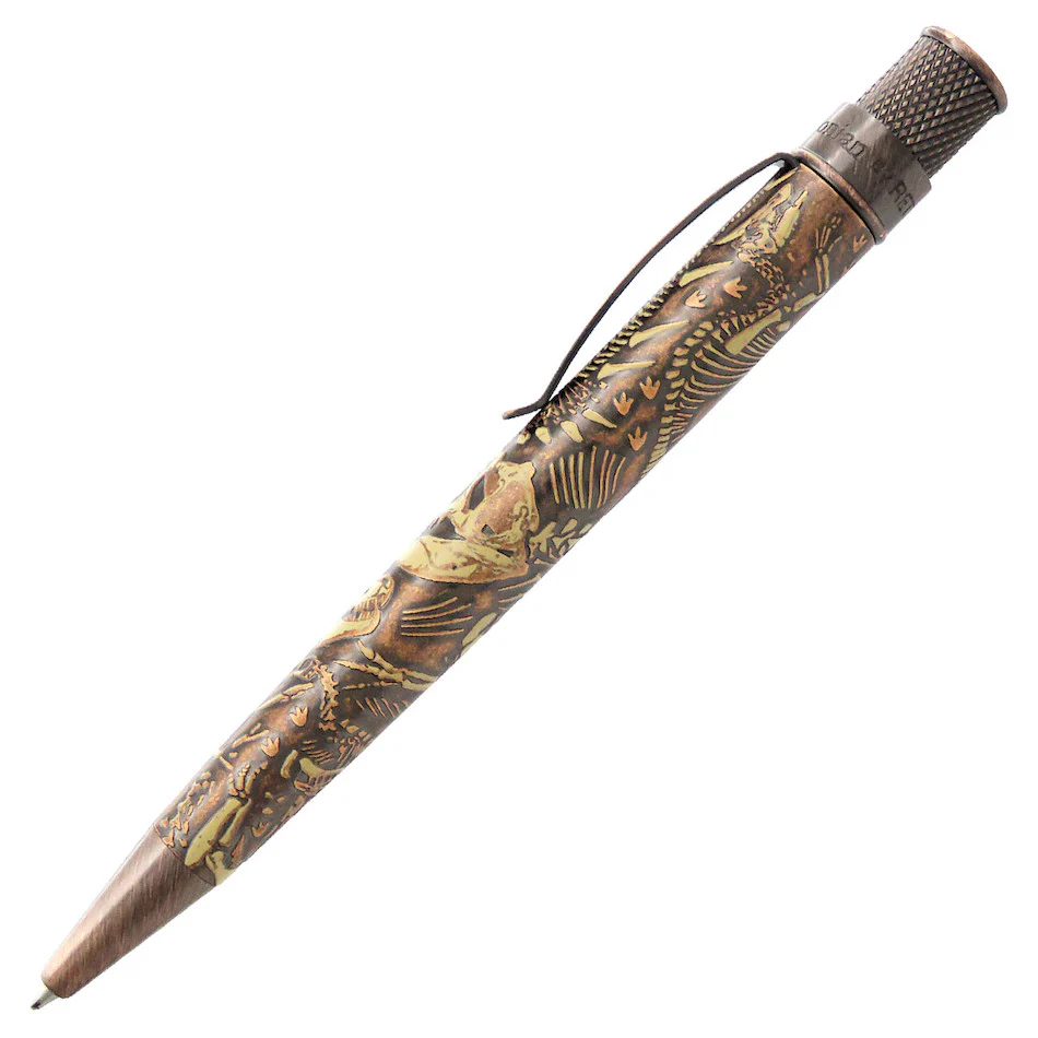 Retro 51 Smithsonian Rollerball Pen Dinosaur - Image 2