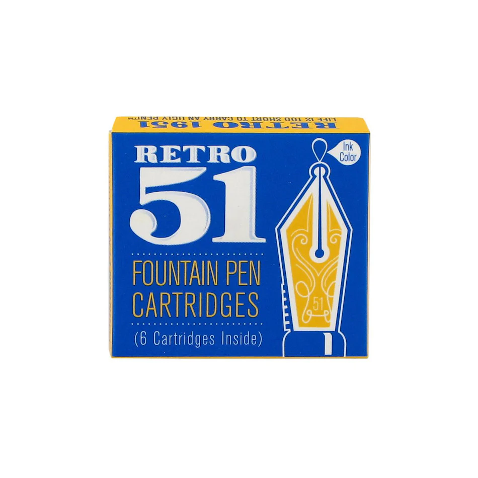 Retro 51 Standard Cartridges 6 Pack - Image 2
