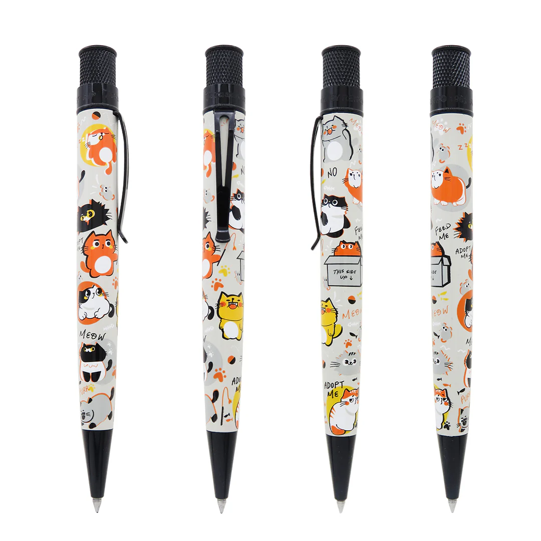Retro 51 Tornado Ballpoint Pen Cat Rescue #5 - Image 5