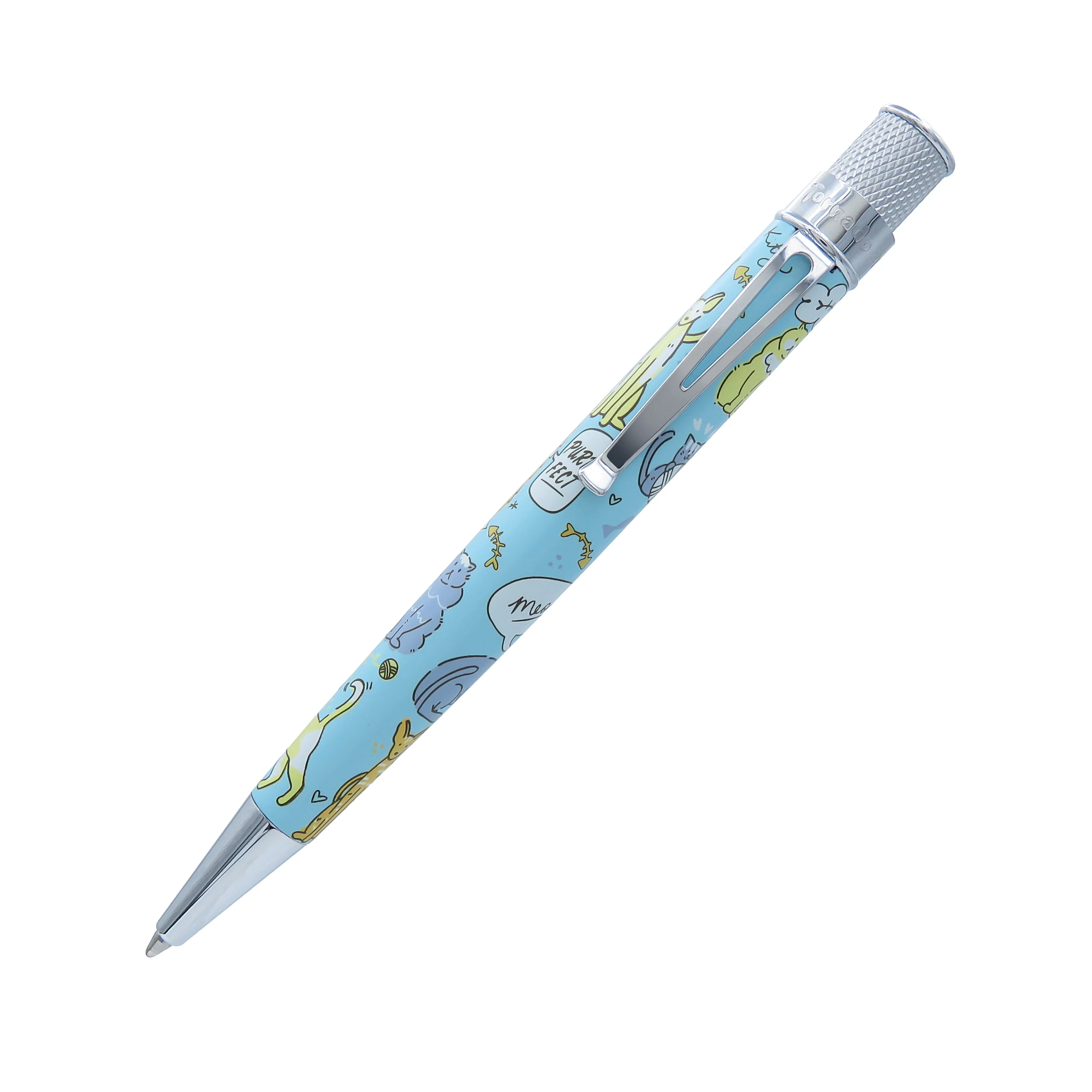 Retro 51 Tornado Ballpoint Pen Cat Rescue #6 - Image 5