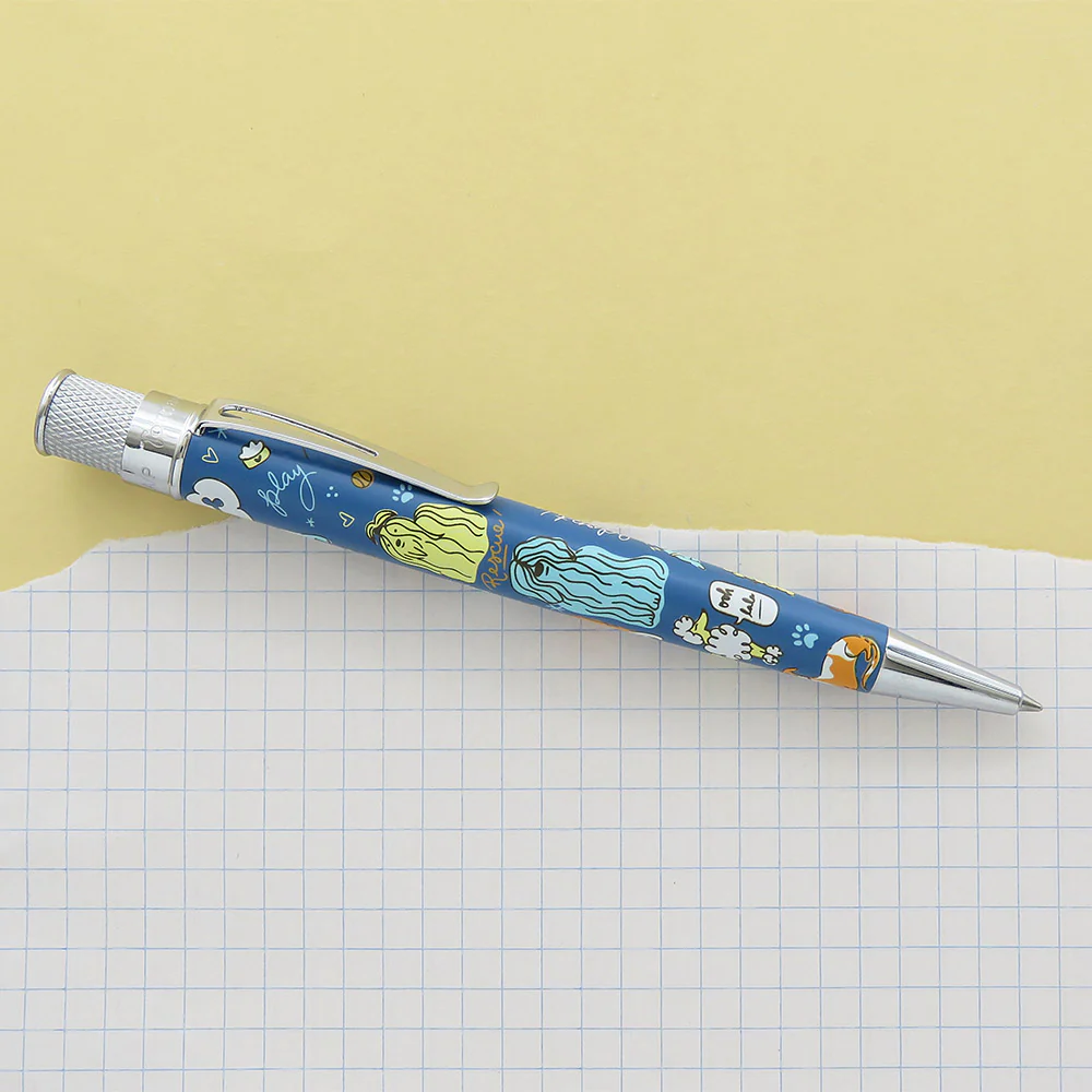 Retro 51 Tornado Ballpoint Pen Dog Rescue #6 - Image 3