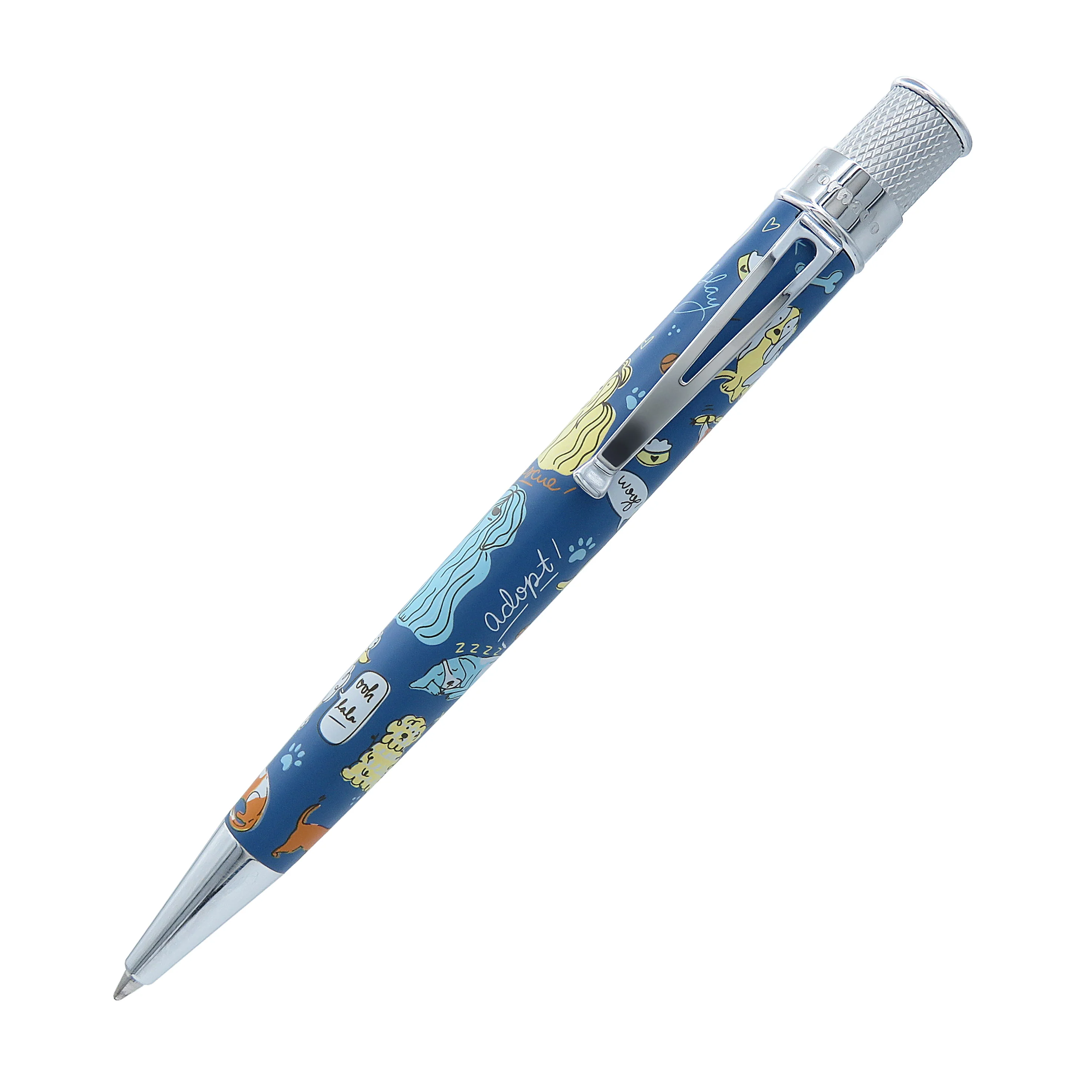 Retro 51 Tornado Ballpoint Pen Dog Rescue #6 - Image 5