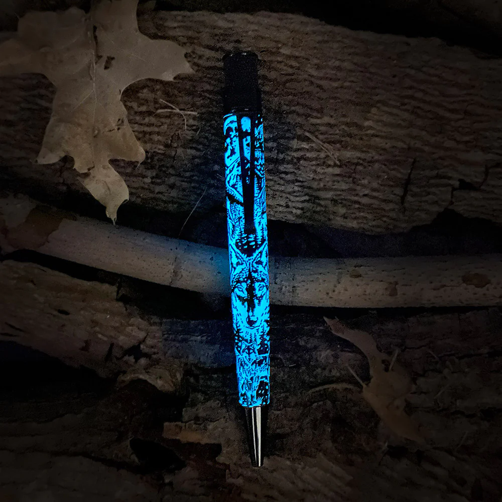 Retro 51 Tornado Ballpoint Pen Wolf Rescue - Image 4