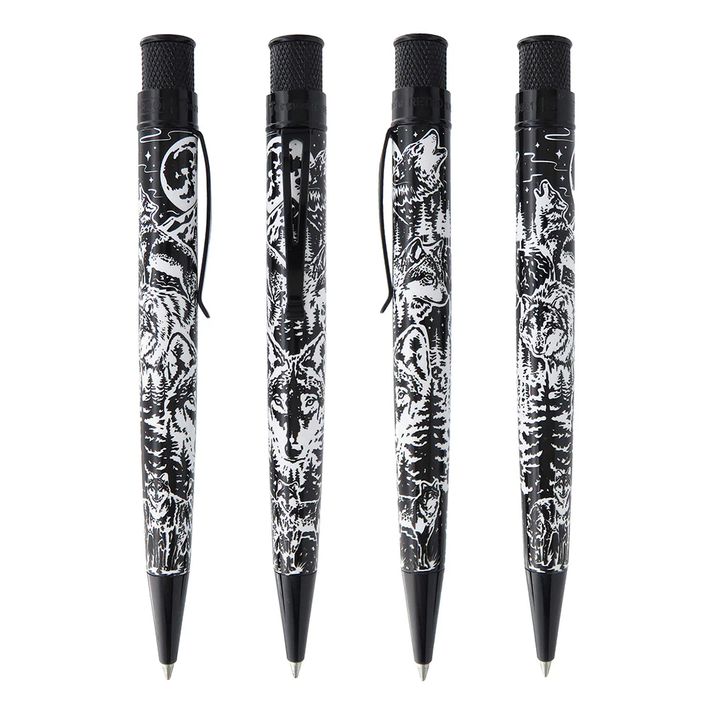 Retro 51 Tornado Ballpoint Pen Wolf Rescue - Image 7