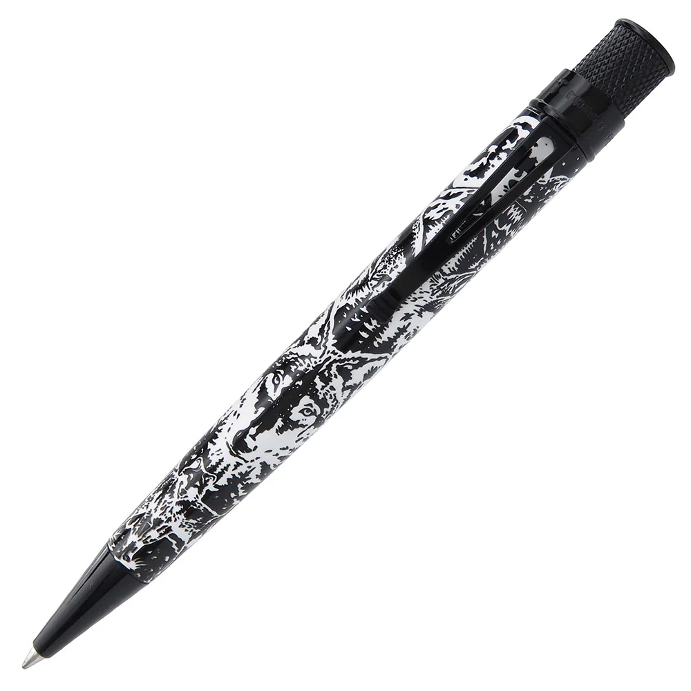 Retro 51 Tornado Ballpoint Pen Wolf Rescue - Image 8