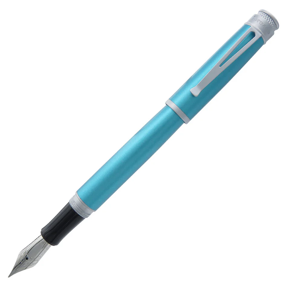 Retro 51 Tornado Fountain Pen Aquamarine