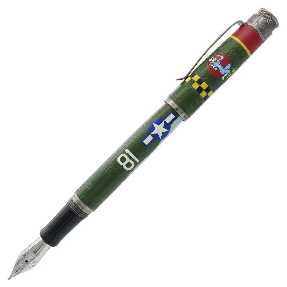 Retro 51 Tornado Fountain Pen P-47 Thunderbolt