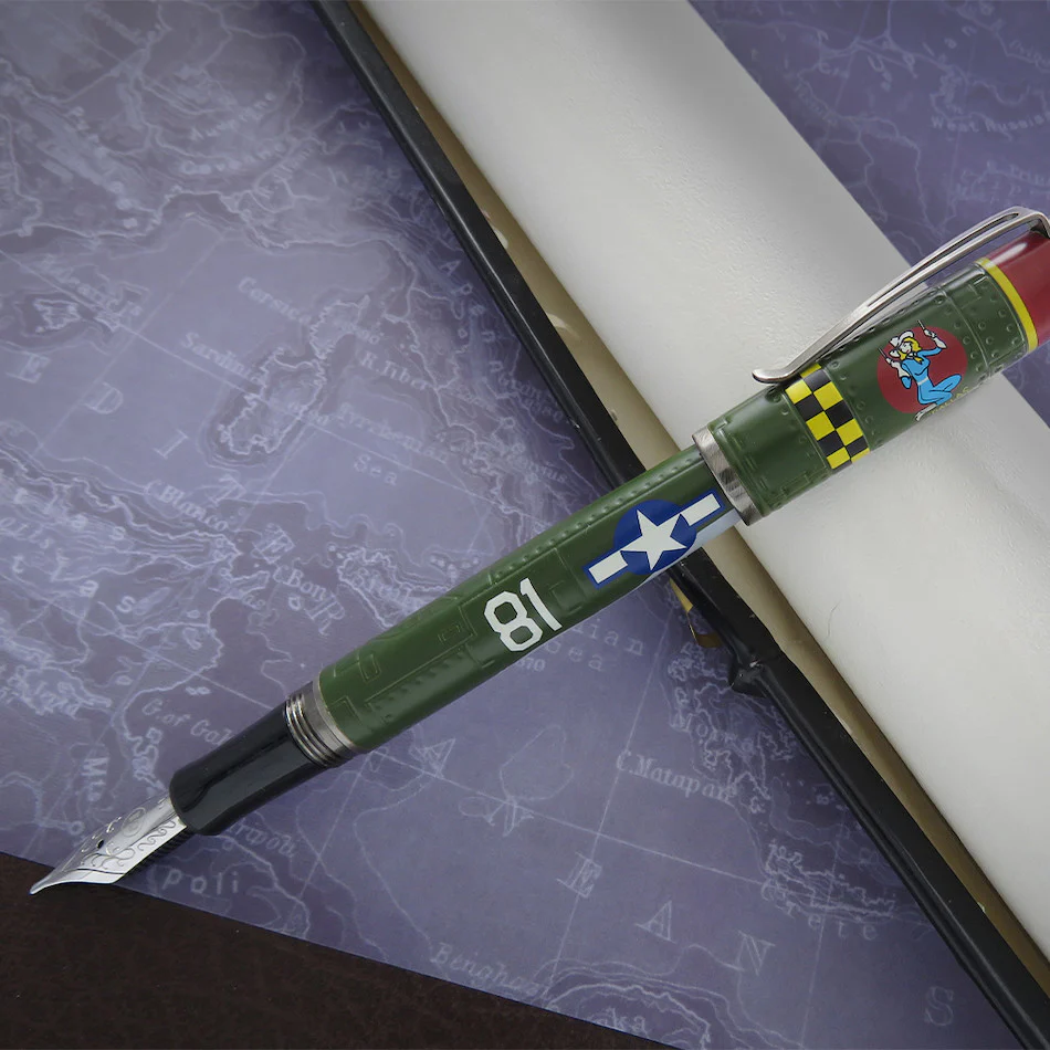 Retro 51 Tornado Fountain Pen P-47 Thunderbolt - Image 5