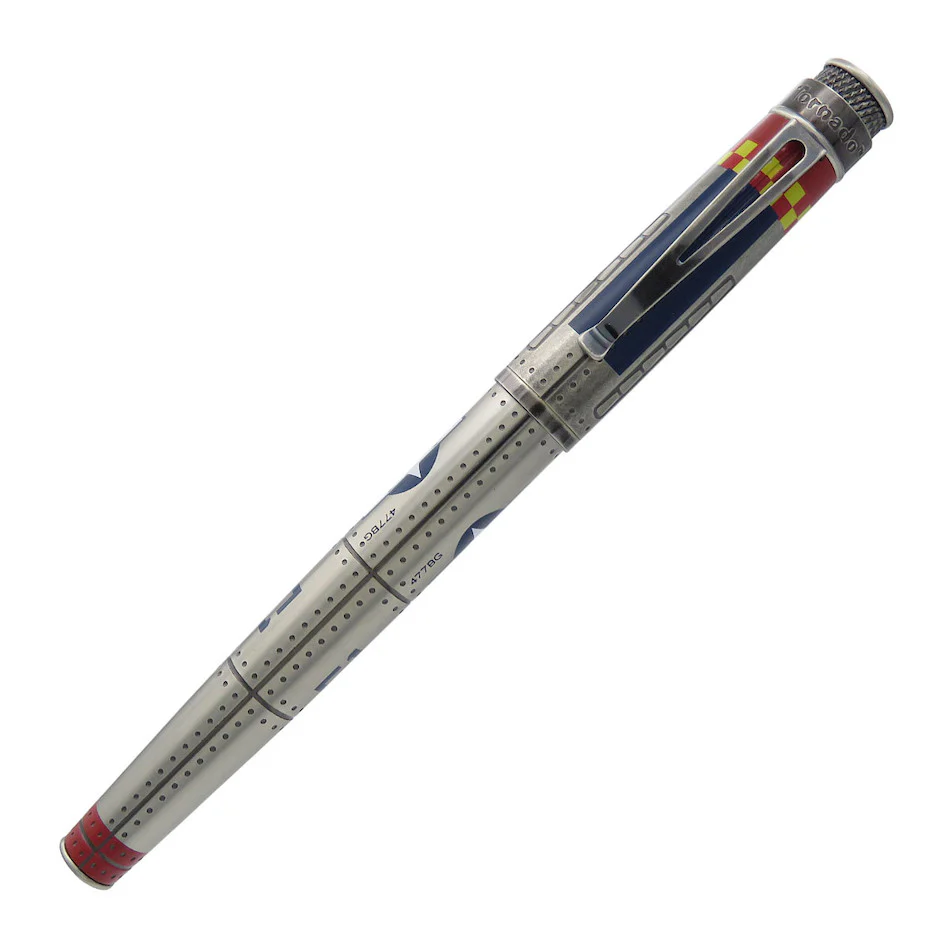 Retro 51 Tornado Fountain Pen P-51 Mustang - Image 2
