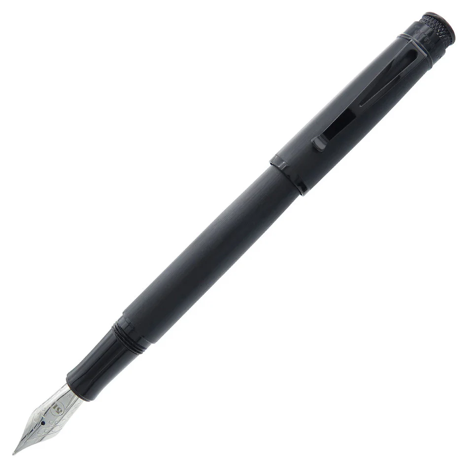 Retro 51 Tornado Fountain Pen Stealth