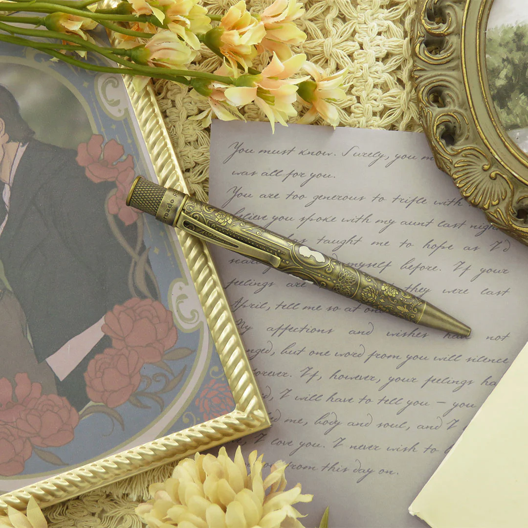Retro 51 Tornado Rollerball Pen Pride and Prejudice - Image 2