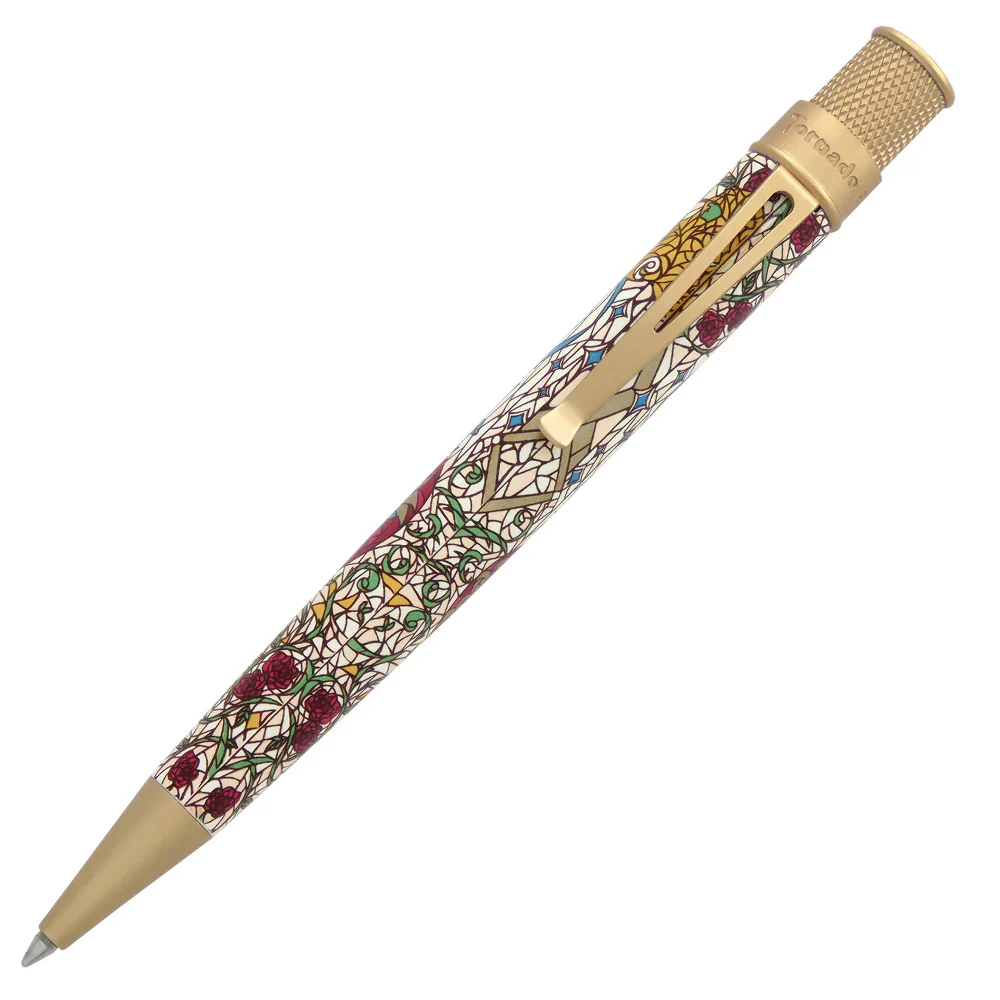 Retro 51 Tornado Literary Collection Rollerball Pen Beauty and The Beast - Image 3