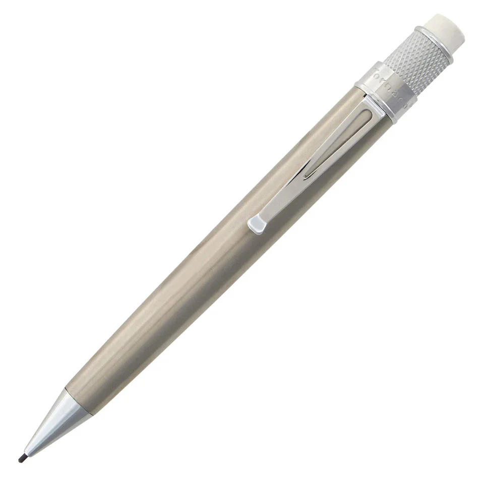 Retro 51 Tornado Mechanical Pencil Stainless