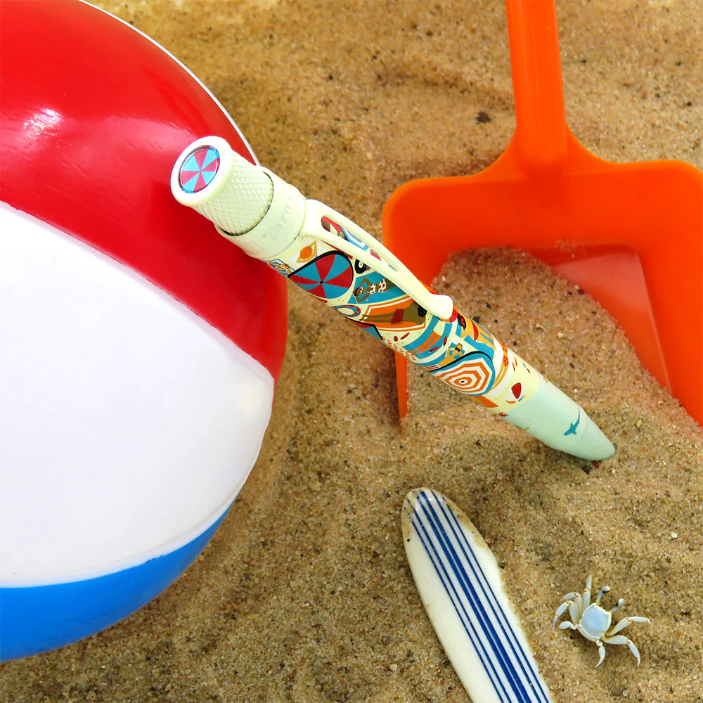 Retro 51 Tornado Popper Rollerball Pen Beachy Side Up Limited Edition - Image 4