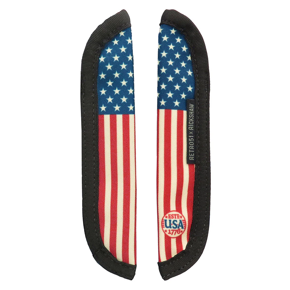 Retro 51 Tornado Rickshaw Bag's Tribute 250 Flag Pen Sleeve