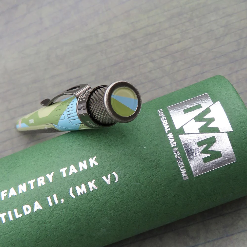 Retro 51 Tornado Rollerball Pen Imperial War Museum Matilda Tank - Image 3