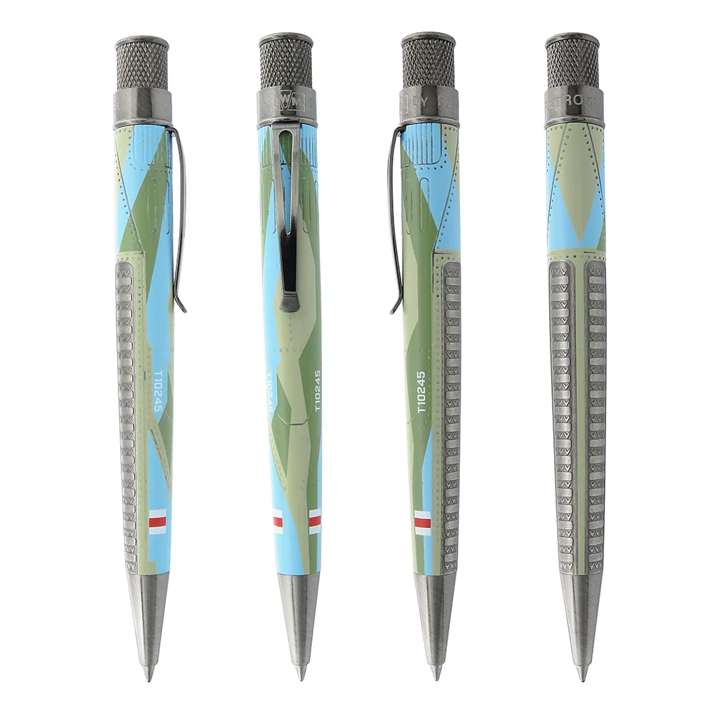 Retro 51 Tornado Rollerball Pen Imperial War Museum Matilda Tank - Image 6