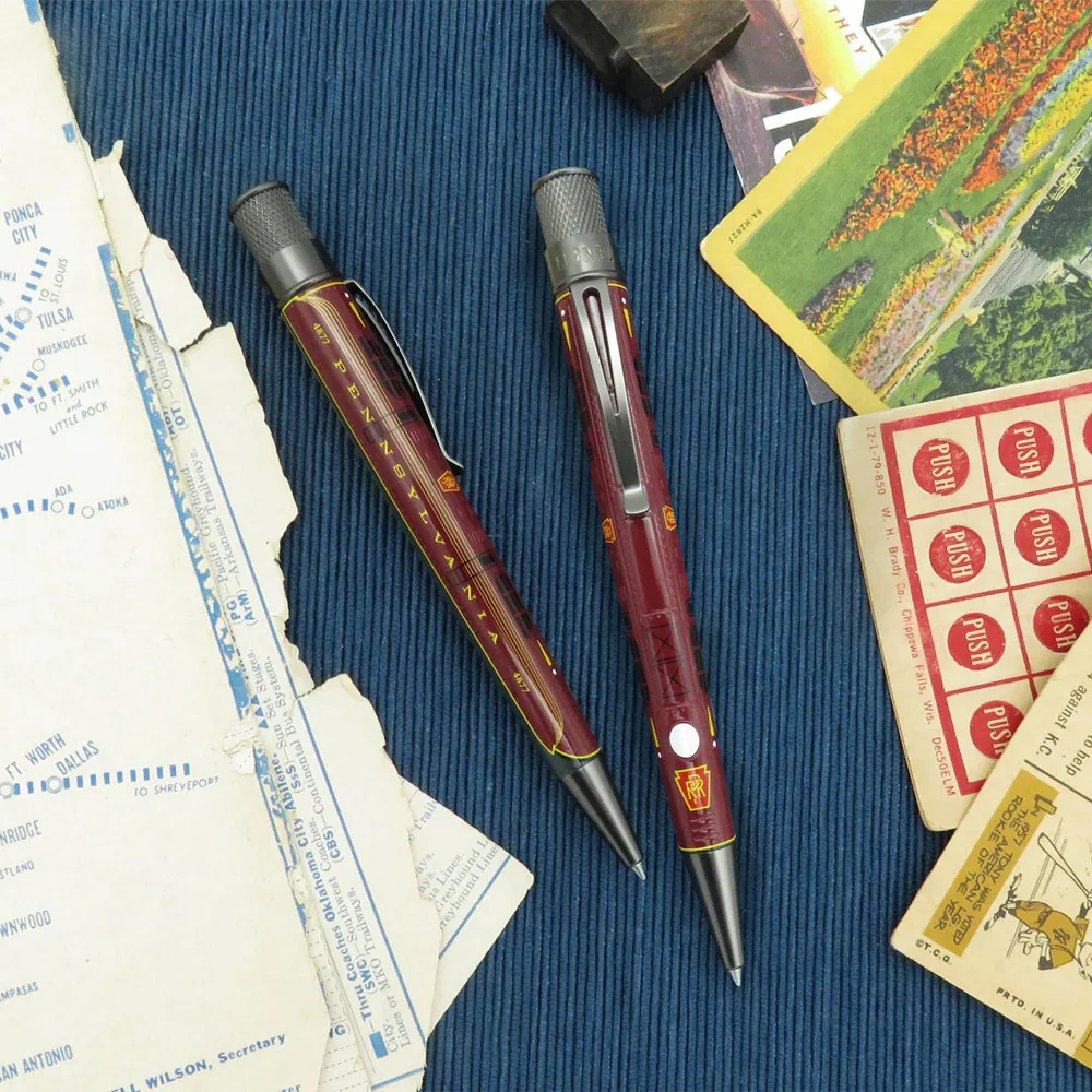 Retro 51 Tornado Rollerball Pen Lionel Trains Pennsylvania - Image 2