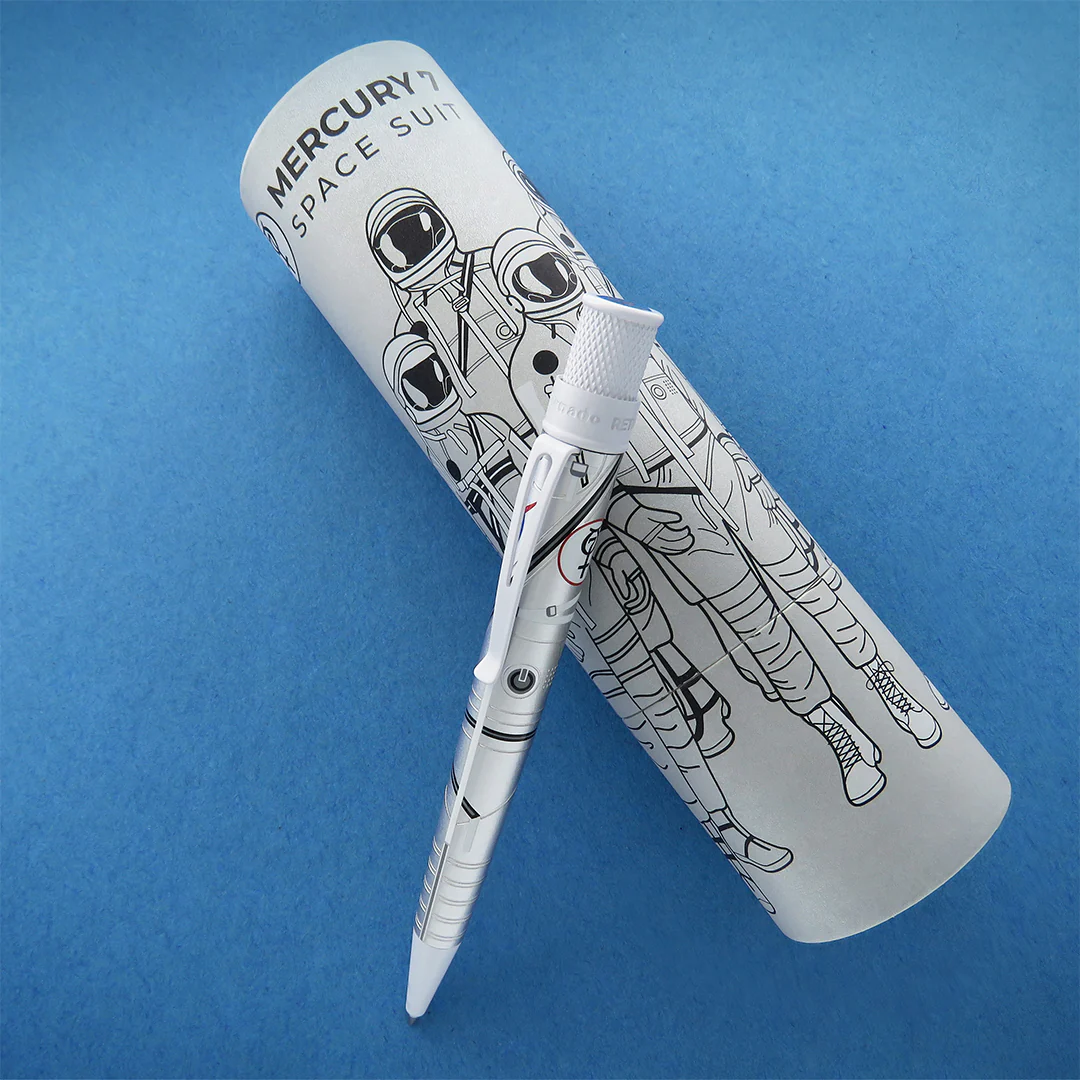 Retro 51 Tornado Rollerball Pen Mercury 7 - Image 5
