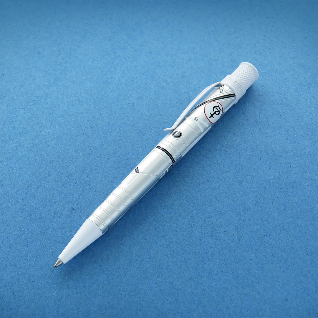 Retro 51 Tornado Rollerball Pen Mercury 7 - Image 6