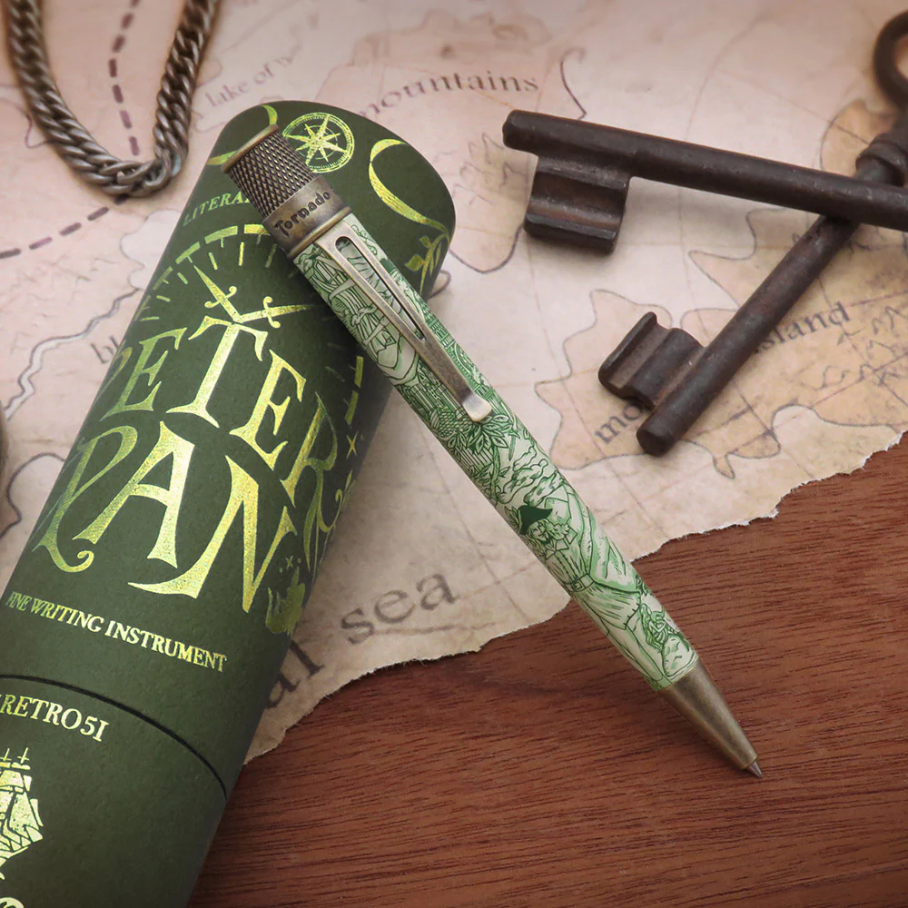 Retro 51 Tornado Rollerball Pen Peter Pan - Image 3