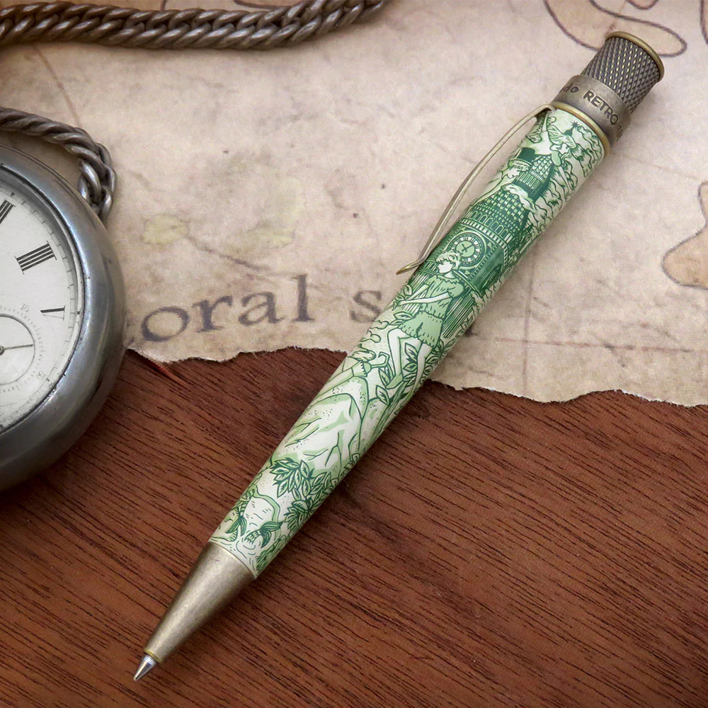 Retro 51 Tornado Rollerball Pen Peter Pan - Image 6