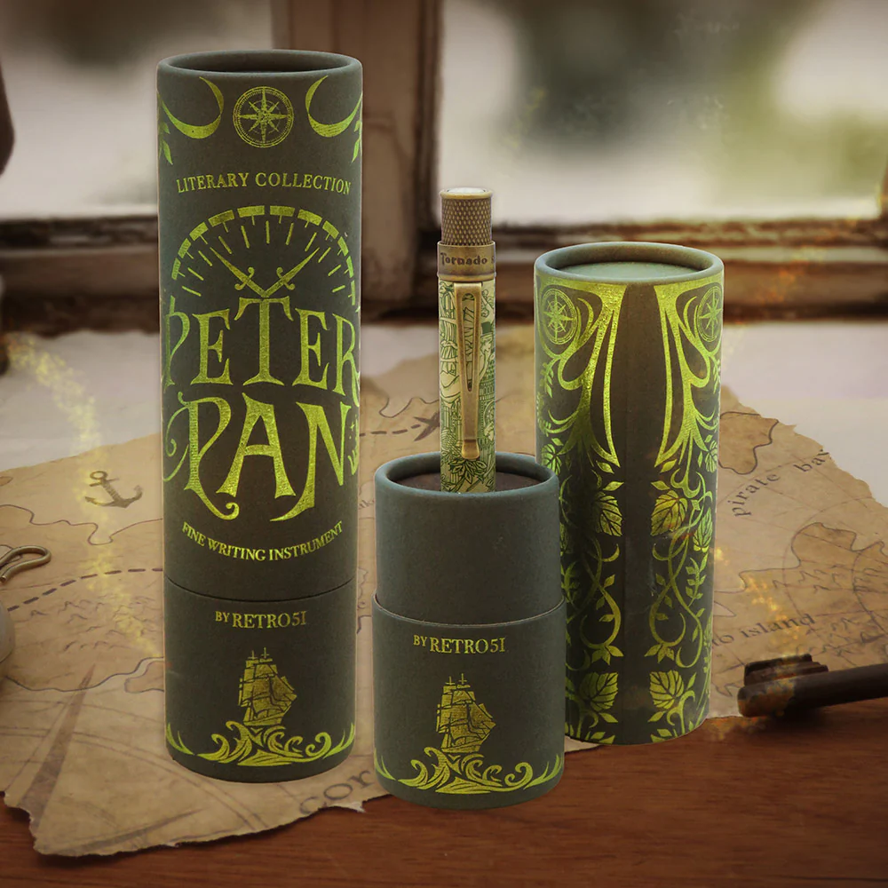 Retro 51 Tornado Rollerball Pen Peter Pan - Image 8