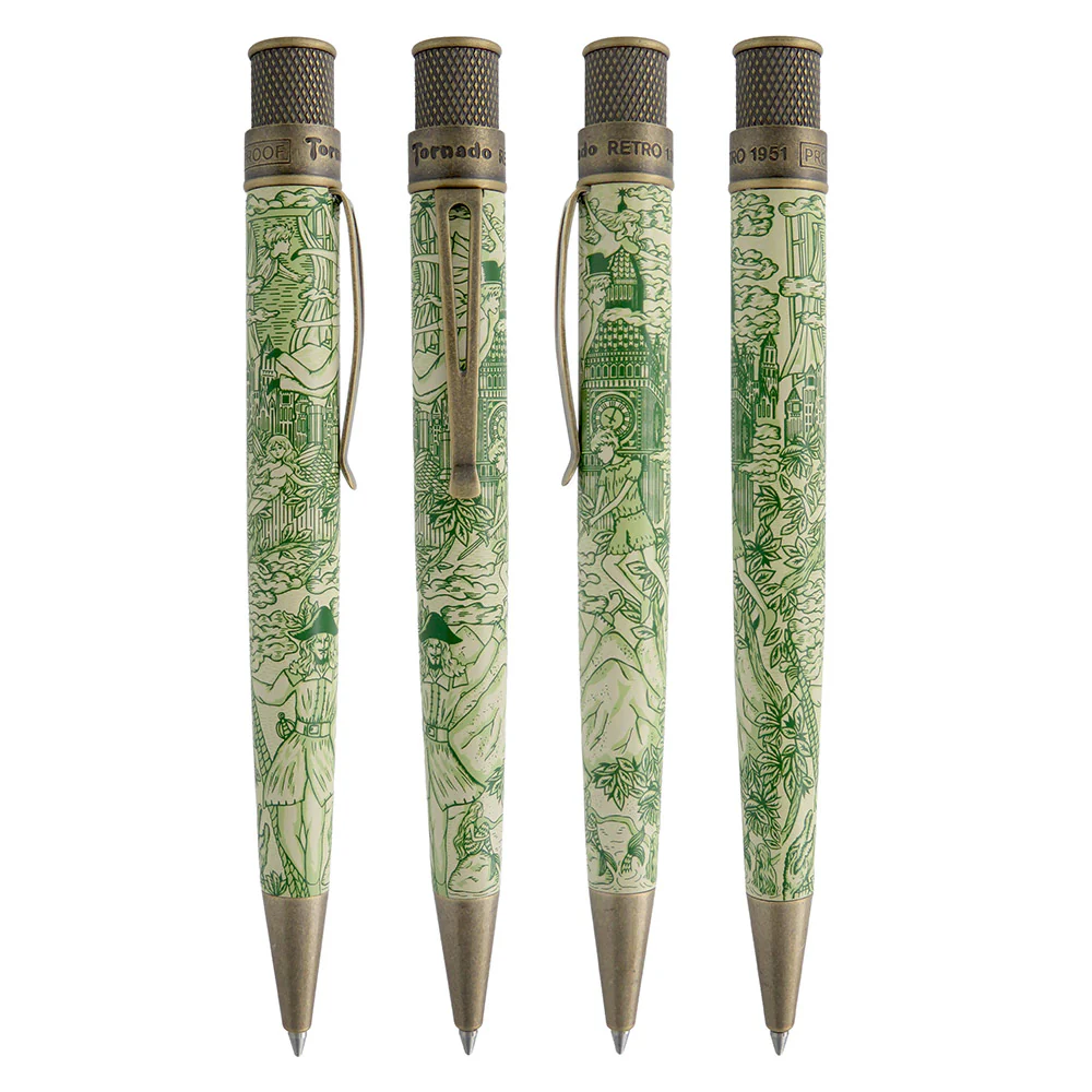 Retro 51 Tornado Rollerball Pen Peter Pan - Image 9