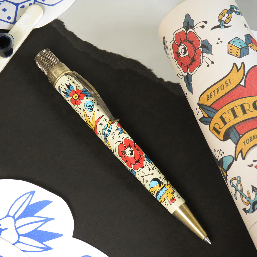 Retro 51 Tornado Rollerball Pen Retro Ink Limited Edition - Image 3