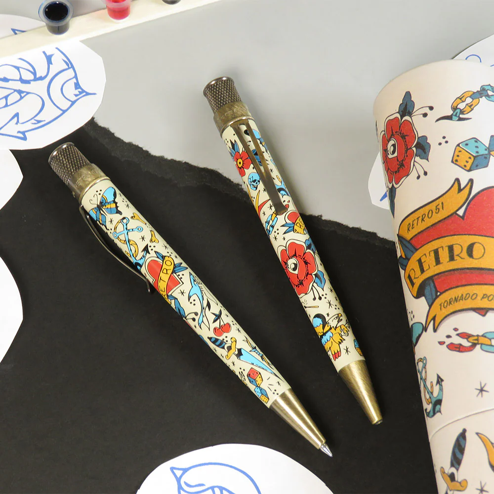 Retro 51 Tornado Rollerball Pen Retro Ink Limited Edition - Image 5
